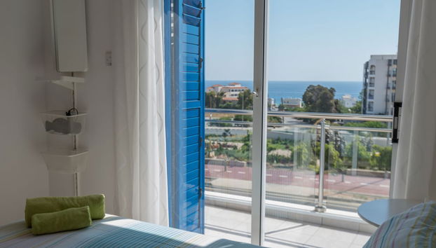 Narcissos Bay View Villa - Foto 3, Habitación