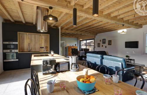 Maison lumineuse avec jardin clos et cheminée, idéale pour familles et amis - FR-1-496-195 - Foto 1