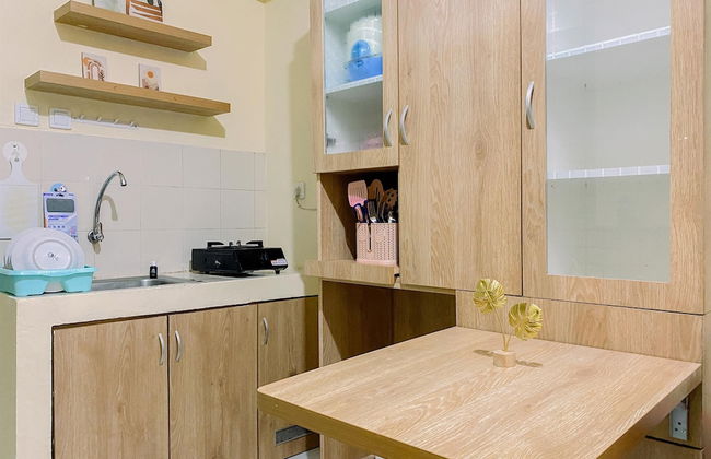 Comfort Living 2Br At Cinere Resort Apartment - Photo 6