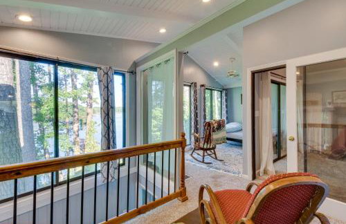 Waterfront Lake Hartwell Vacation Rental with Dock! - Foto 15