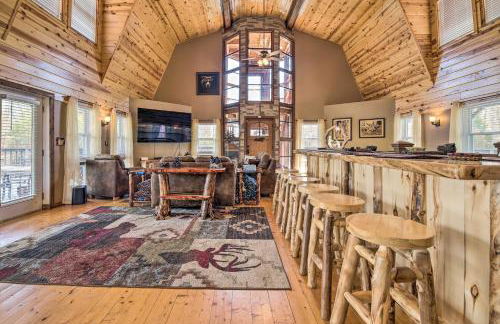 Strawberry Plains Cabin Private Pond and Game Room! - Foto 8