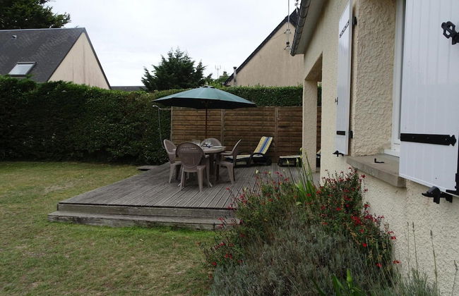 Holiday Home in Portbail Near Sandy Beach - Foto 14