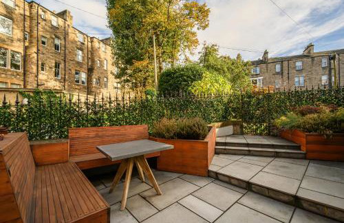 Elegant Flat with Garden in Edinburgh West End - Foto 28