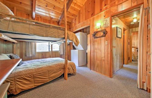 Big Bear Lake Cabin with Deck about 7 Mi to Ski Slopes! - Foto 16
