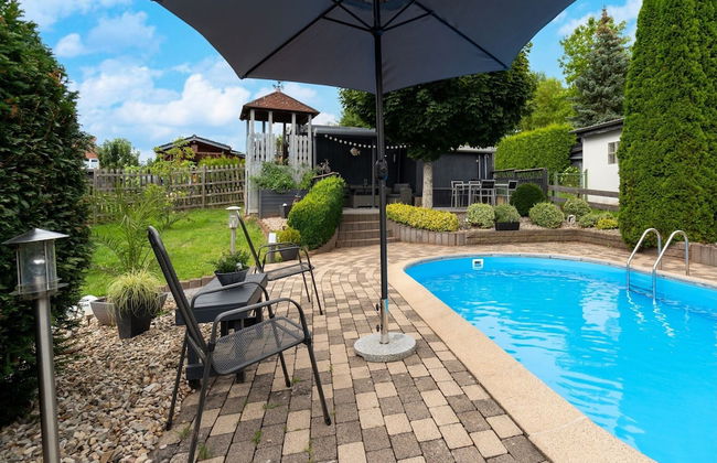 Modern Holiday Flat With Pool in the Harz - Foto 17