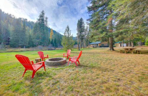Scenic Priest Lake Vacation Rental Deck and Views! - Foto 2