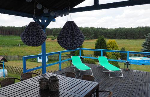 Sielska Oaza - siedlisko wiejskie z domem całorocznym - Foto 24