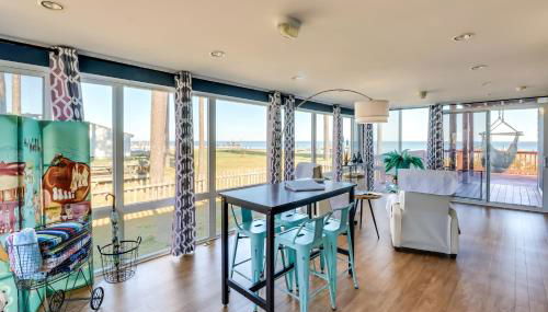 Beachy Maryland A-Frame Steps to Chesapeake Bay! - Foto 3