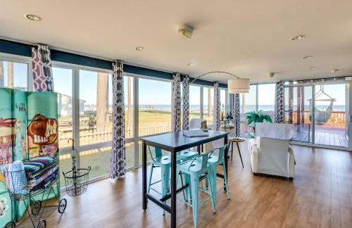 Beachy Maryland A-Frame Steps to Chesapeake Bay! - Foto 3