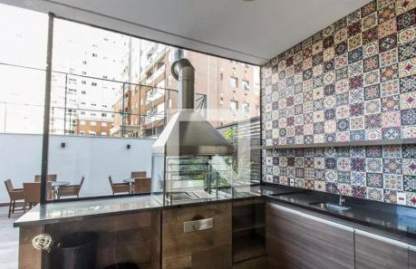 Flat luxo, mobiliado c/ ar, wi-fi, pisc. e academia - Foto 36