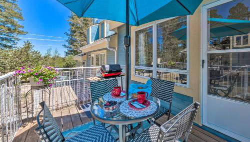 Eclectic Home with Deck 4 Miles to Ski Cloudcroft! - Foto 3