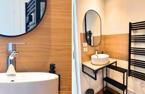 ArtKlein * T1 tout confort - Fibre -Halles Diderot - Foto 8