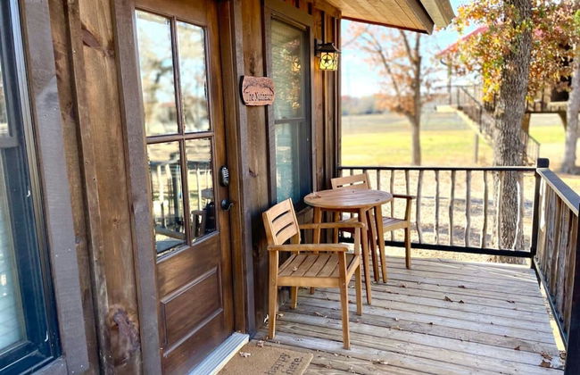 The Nuthatch Cabin 15 MIN to Magnolia Baylor - Foto 7