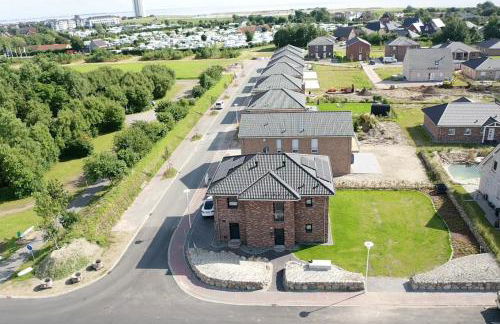 Haus Viking mit 2 Ferienwohnungen Bjorn 4 Pers und Floki 6 Pers mit Düne und Garten - Foto 24