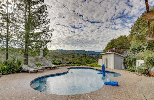 Tranquil Santa Rosa Home with Private Pool and Views! - Foto 35