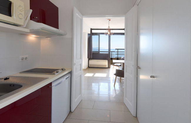 Rés. Les Calanques, studio 2 pers - Photo 12