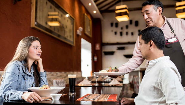 Dining at Tunupa Restaurant