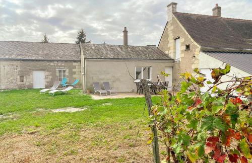 Gîte Rénové en Tuffeau avec Jardin, Animaux Bienvenus - FR-1-381-556 - Foto 23