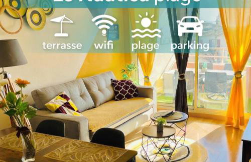 Le Nautica Plage T2 climatisé en bord de mer - Photo 1