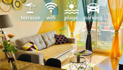 Le Nautica Plage T2 climatisé en bord de mer - Foto 1