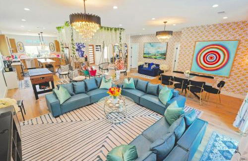 G- Luxe NoHo Family Home near Universal 15m and Hollywood 10m - Foto 11