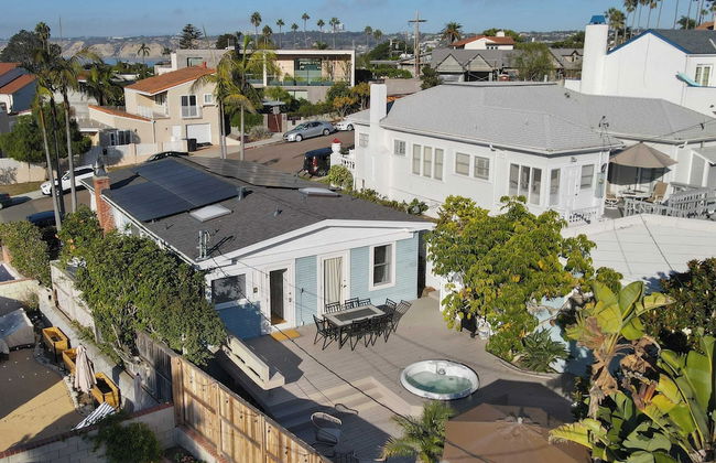 Cliff View by Avantstay Hot Tub + Fire Pit 1 Block From Downtown La Jolla - Foto 33