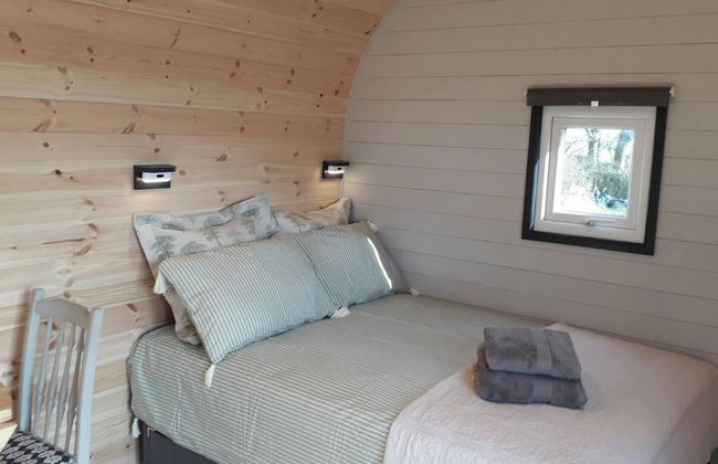 Hornbeam Eco Cabin - Sleeps 2 - Valley View - Foto 4
