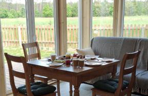 Zielony domek nad Marychą w Budwieć - Foto 1