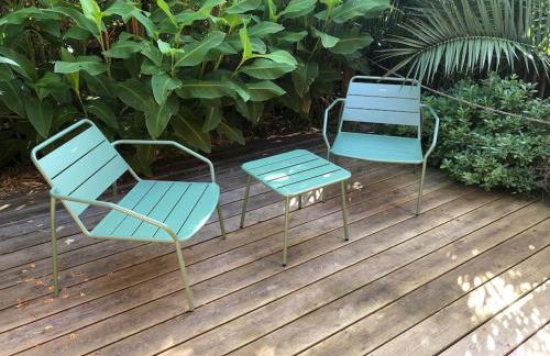 La kabane de Manou, maison de charme Cap Ferret - Foto 12