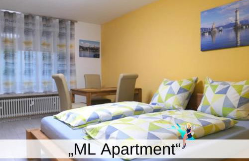 Ferienwohnung ML Apartment - seenah, ruhig und zentral vor der Insel Lindau - Foto 1