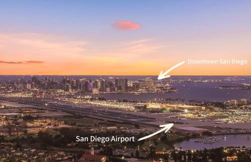 Luxury 2BR Apartment Near SeaWorld, Airport & Downtown San Diego - Foto 36