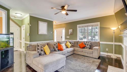 Wendell Home with Fenced Yard, Close to Raleigh - Foto 5