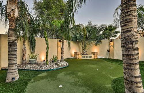 Heated Pool and Putting Green Luxe Gilbert Home - Photo 29