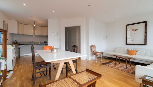 Regent's Canal View Apartment - Foto 4, Cocina privada