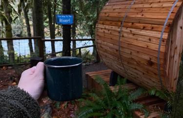 Mt Pilchuck River Cabin - Foto 16