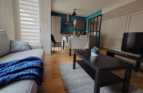 Appartement deux chambres, stationnement gratuit, Cité du Design - Foto 6