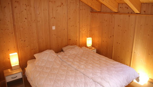 Chalet Nestled in Mountains and Garden - Foto 5, Habitación