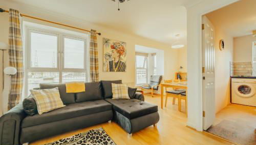 Luxury Riverview 2Bed Apt- 5 mins from Excel London, Canary wharf, 02 Arena - Free Parking - PlayStation 4 Provided - Foto 2