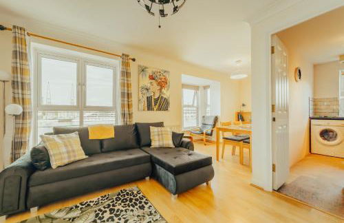 Luxury Riverview 2Bed Apt- 5 mins from Excel London, Canary wharf, 02 Arena - Free Parking - PlayStation 4 Provided - Foto 2