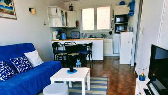 T2 belle terrasse avec vue sur mer - Foto 2, stove