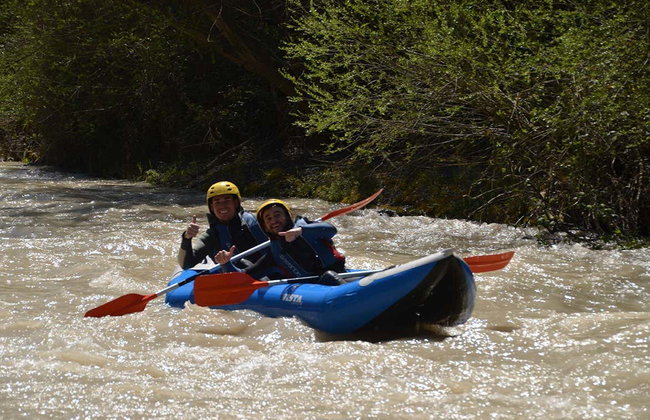 Tour en kayak por el río Genil - Foto 2