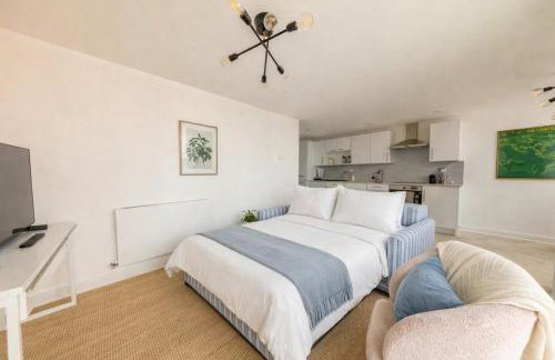 2 Bed Shoreditch Skyline Modern Flat By Station - Foto 3