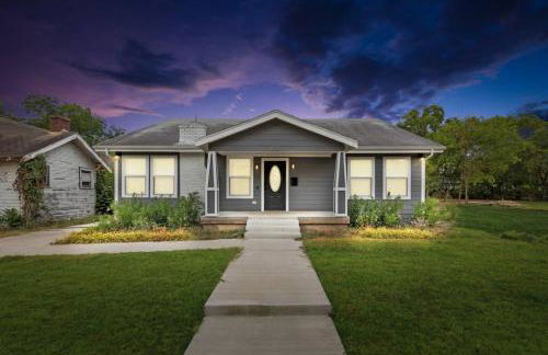 ADU Washer and Dryer Kitchen Walk Bishop Arts - Foto 8