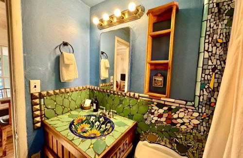 Artistic Garden Casita on Organic Farm in New Mexico - Foto 20