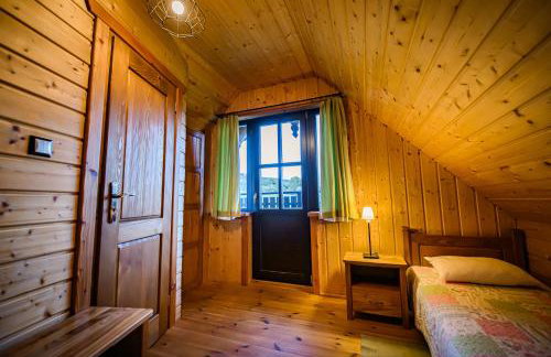 Sokolisko - domki całoroczne z kominkiem - Foto 9