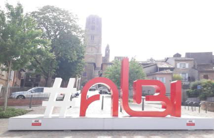 Gîte LA BRUGUE avec piscine à 5 mn d'ALBI - Foto 18