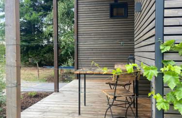 Modernes Tinyhouse Trailer Cabins am Waldrand - mit Seezugang - Foto 27