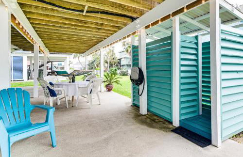 Colorful Beachside Oasis! Galveston Family Home - Foto 33