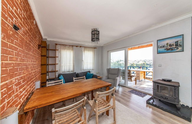 Sea View Cozy House With BBQ and Garden in Bodrum - Photo 8