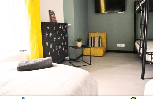 Little America - Appart Hôtel 3km Futuroscope - Foto 38